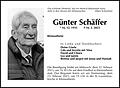 Günter Schäffer