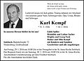 Karl Kempf