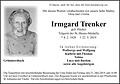 Irmgard Trenker