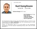 Kurt Kampfmann