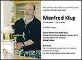 Manfred Klug