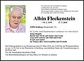 Albin Fleckenstein