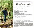 Otto Sauerwein