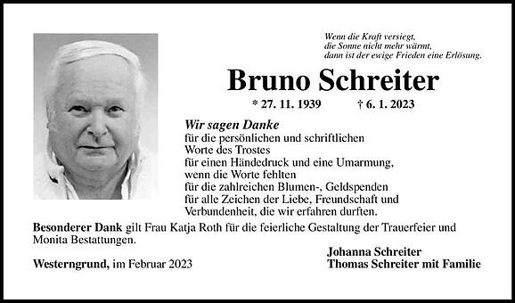 Bruno Schreiter