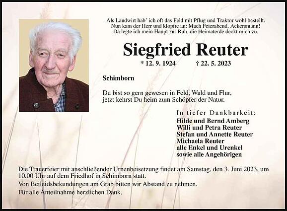 Siegfried Reuter