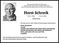 Horst Schreck