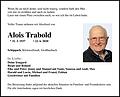Alois Trabold