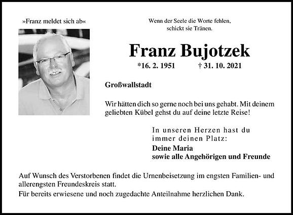 Franz Bujotzek