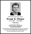 Frank E. Winter
