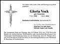 Gloria Vock