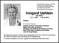 Irmgard Uehlein