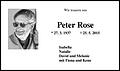 Peter Rose
