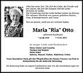 Maria Otto