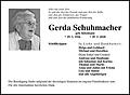 Gerda Schuhmacher