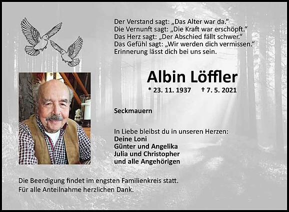 Albin Löffler