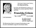 Franziska Grimm