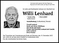 Willi Lenhard