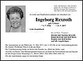 Ingeborg Rexroth