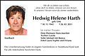 Hedwig Helene Harth