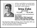 Irma Zahn