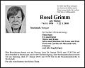 Rosel Grimm