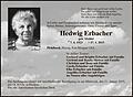Hedwig Erbacher