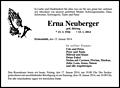 Erna Neuberger