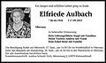 Elfriede Aulbach