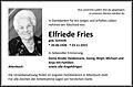 Elfriede Fries