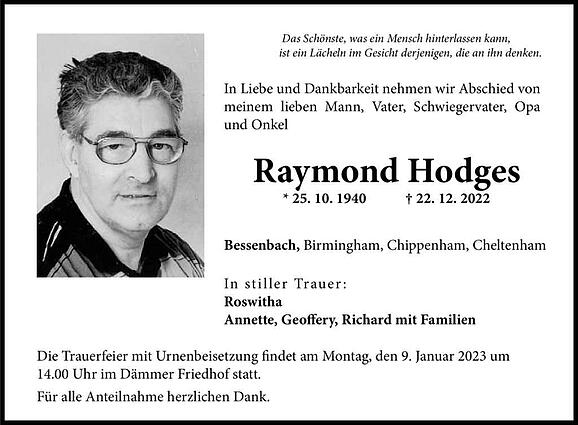 Raymond Hodges