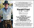 Harald Fried