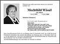 Mechthild Wissel