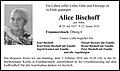 Alice Bischoff