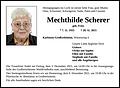Mechthild Scherer