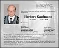 Herbert Kaufmann