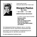 Margret Paulus