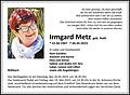 Irmgard Metz