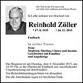 Reinhold Zöller