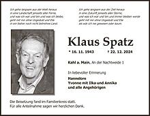 Klaus Spatz