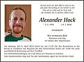 Alexander Hock