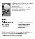 Rolf Schumann