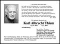 Karl Albrecht Thiem