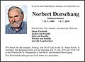 Norbert Durschang