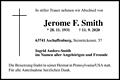 Jerome F. Smith