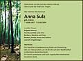 Anna Sulz