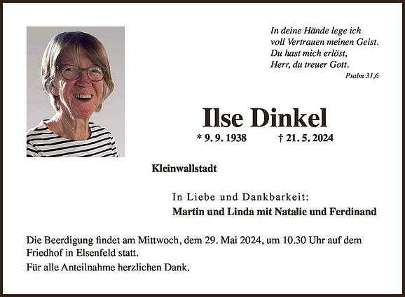 Ilse Dinkel