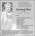 Gertrud Ries