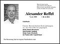 Alexander Reffel