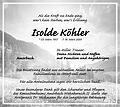 Isolde Köhler