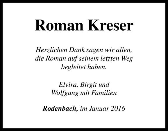 Roman Kreser